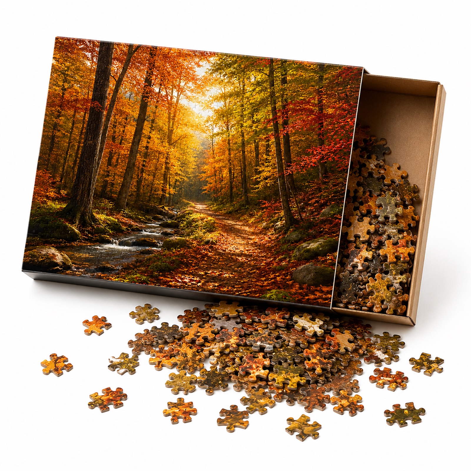 Ilustrace kategorie Puzzle a hlavolamy